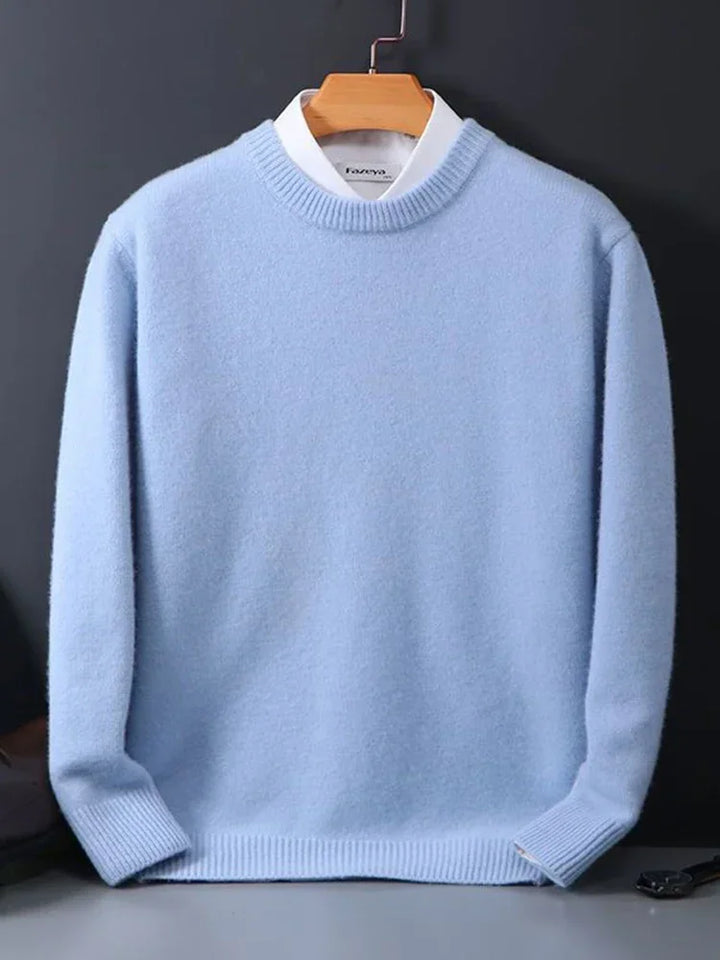 Agnès Paris | Pull Col Rond Maille Douce Marcel