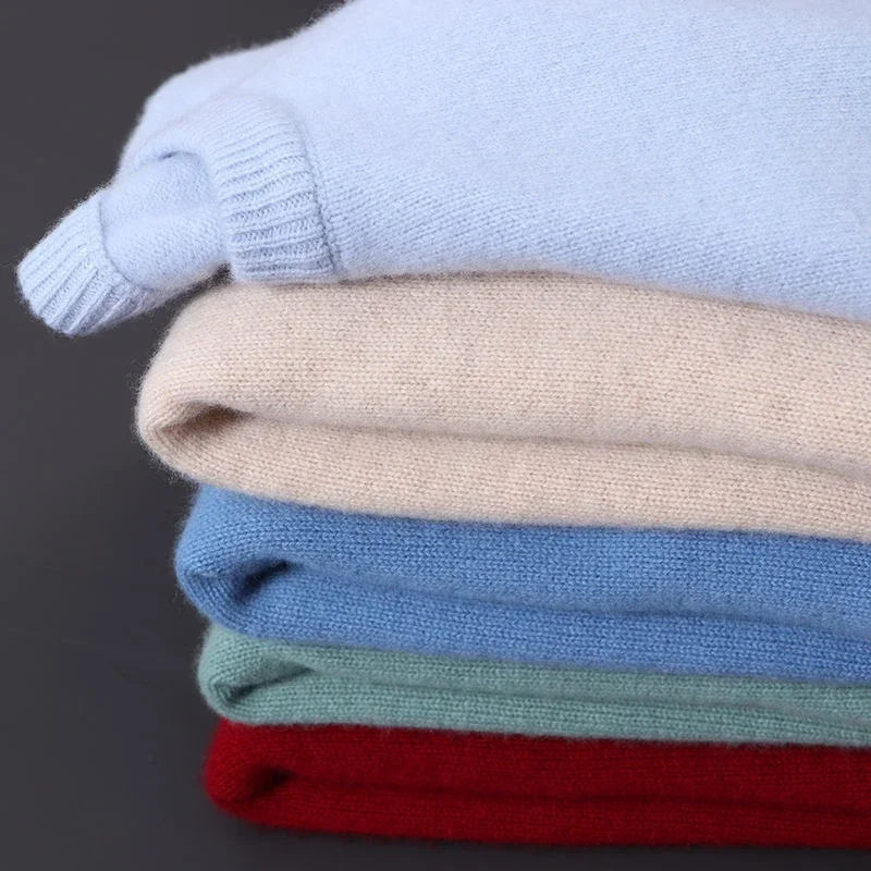 Agnès Paris | Pull Col Rond Maille Douce Marcel