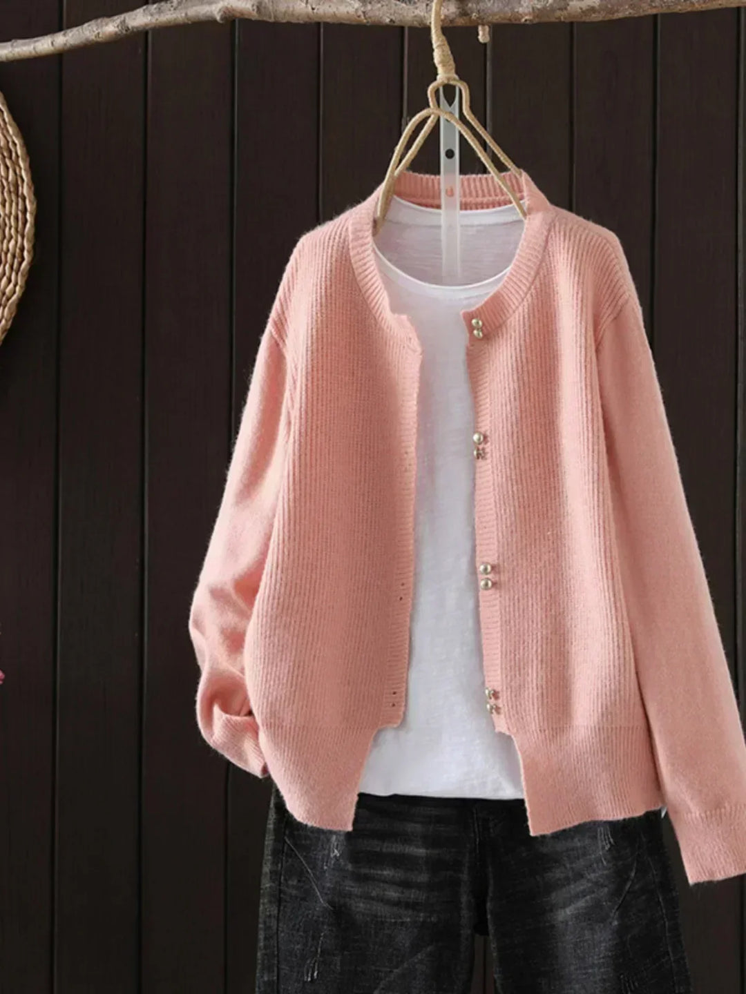 Agnès Paris | Cardigan Boutons Nacrés Véronique
