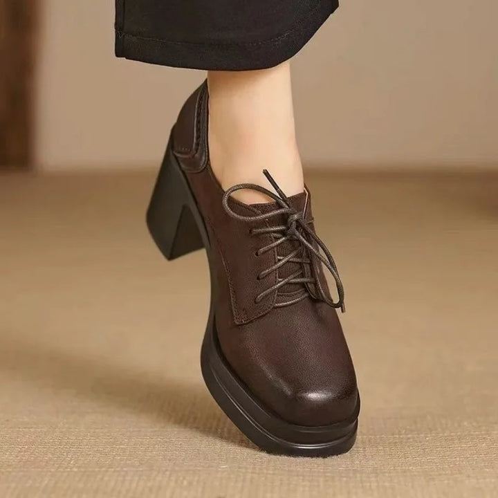 Agnès Paris | Derbies Talon Plateforme Vintage Juliette