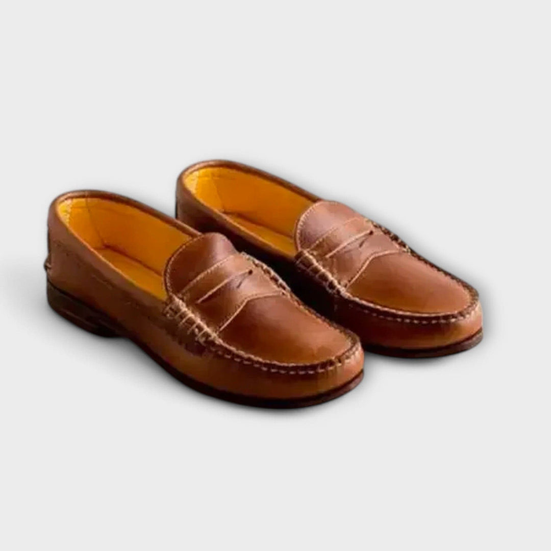 Agnès Paris | Mocassins Cuir Intemporels Margot