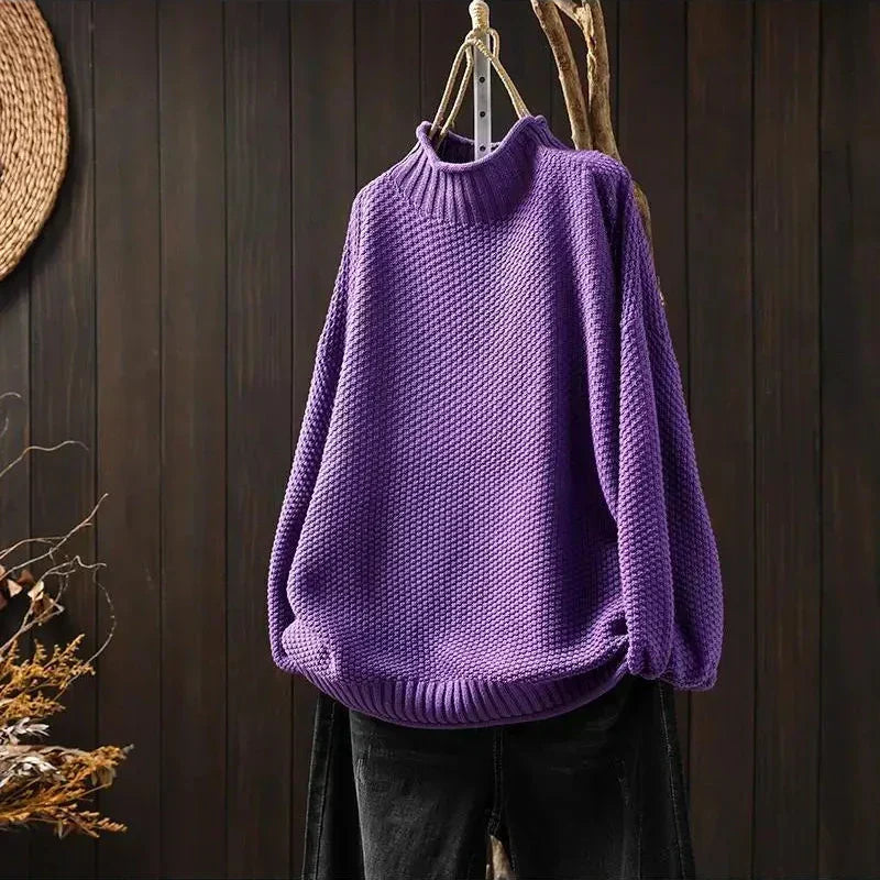 Agnès Paris | Pull Maille Ample Chloé