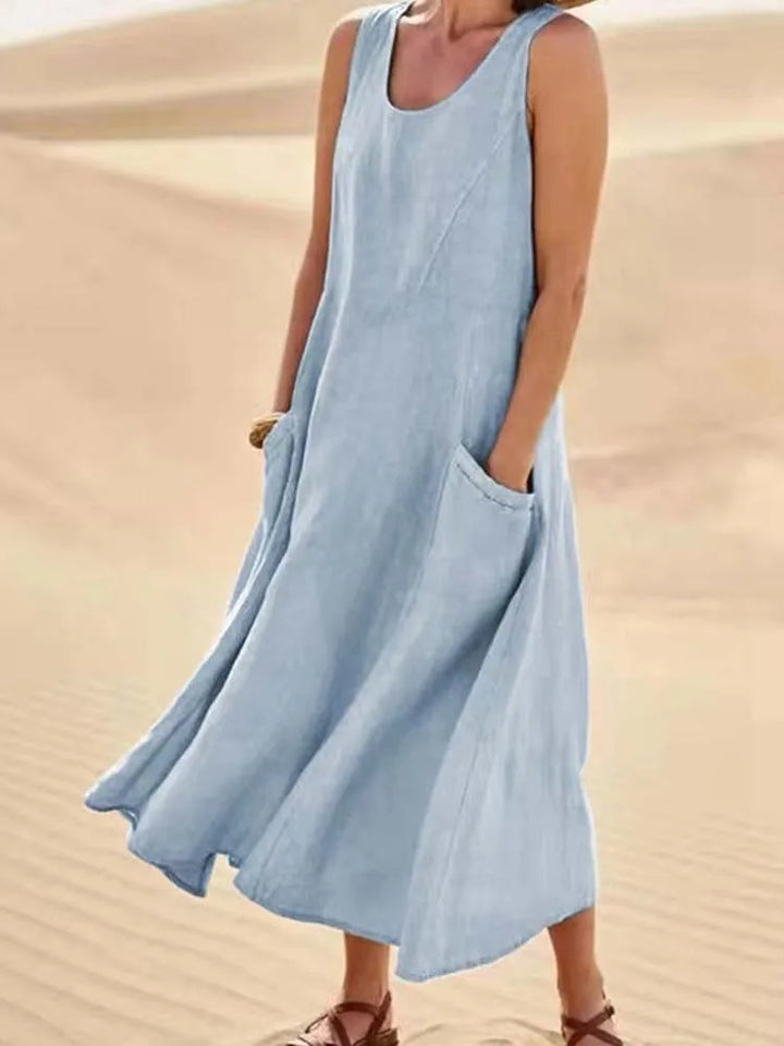 Agnès Paris | Robe Maxi Confort Naturel Chloé