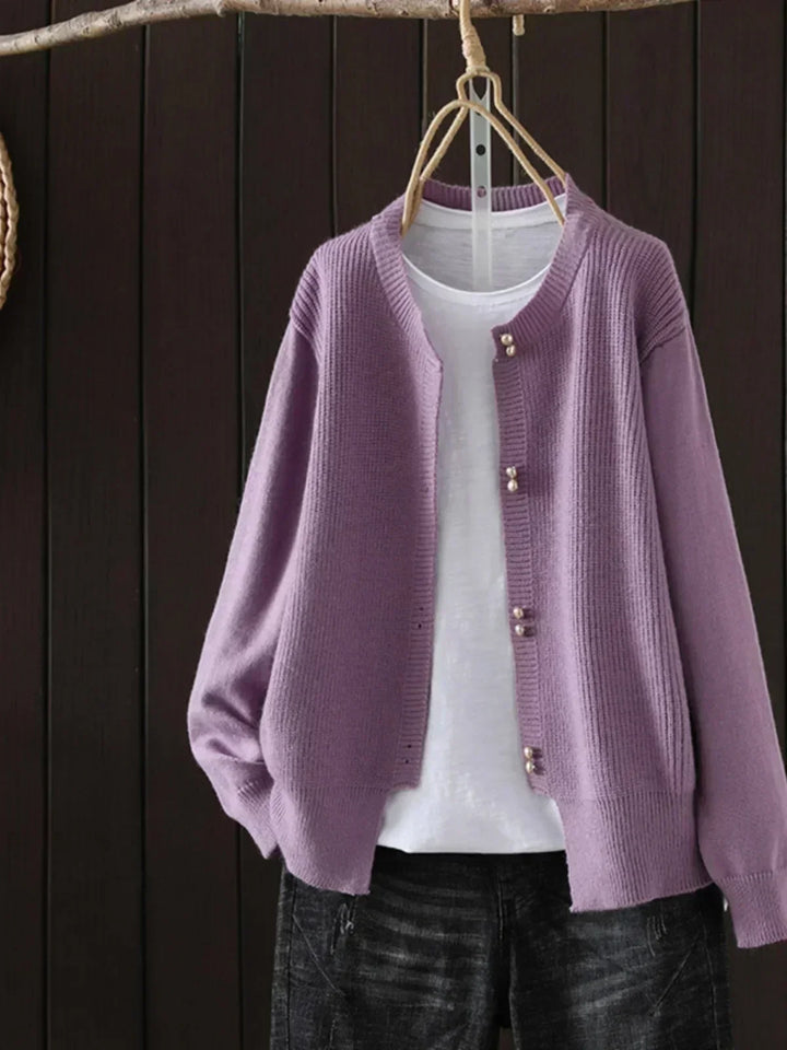 Agnès Paris | Cardigan Boutons Nacrés Véronique