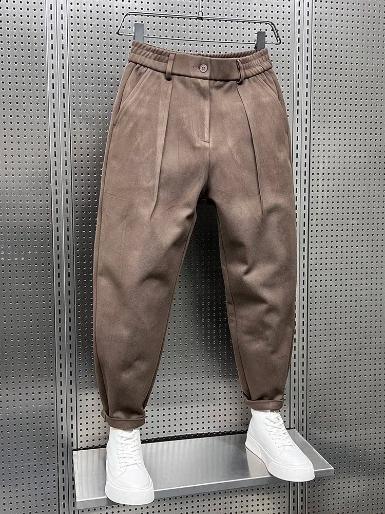 Agnès Paris | PANTALONS TAPERED TEXTURÉS