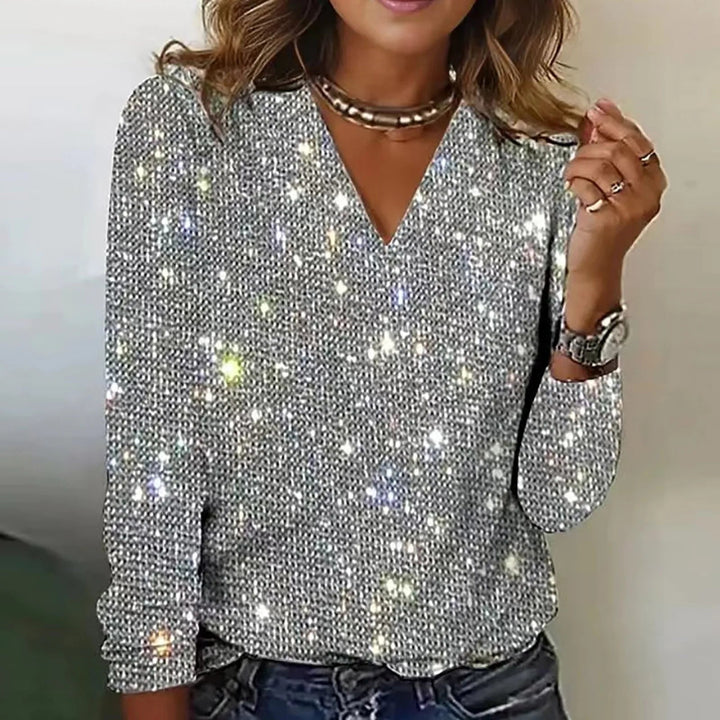 Agnès Paris | Chemise de fête à manches longues Freya