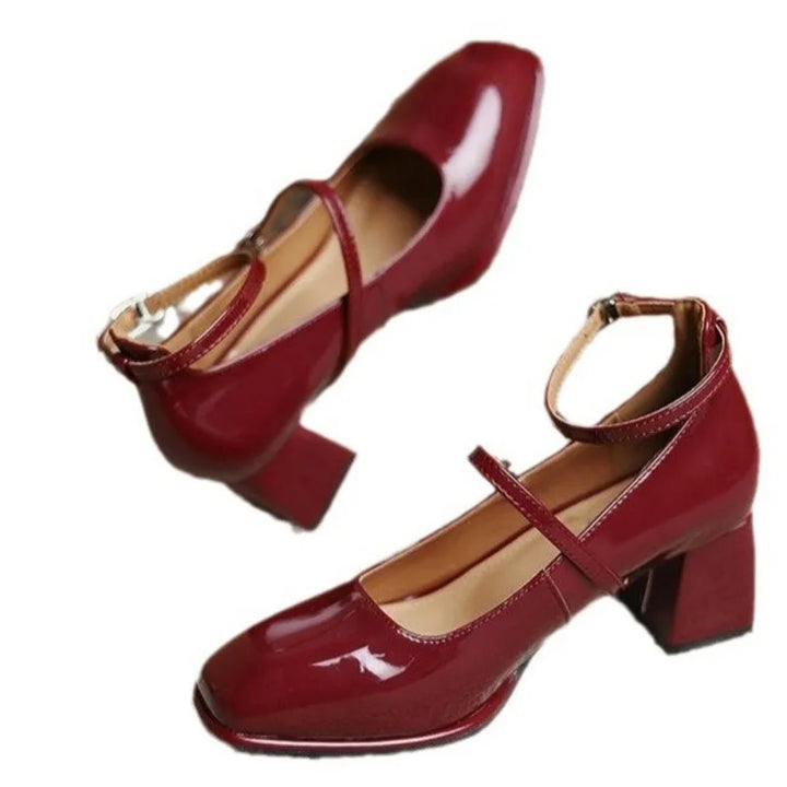 Agnès Paris | Escarpins Bride Cheville Vernis Charlotte