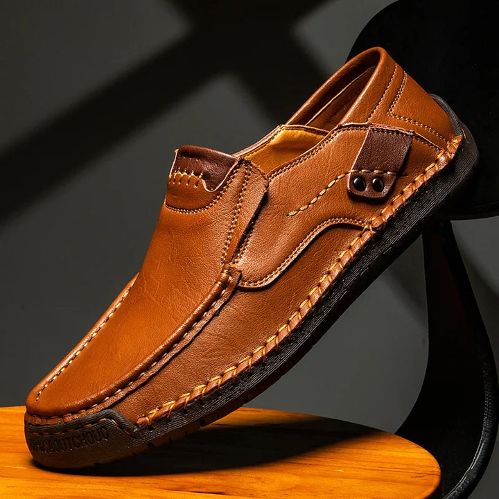 Agnès Paris | MOCASSINS EN CUIR POUR HOMME CLASSIQUES