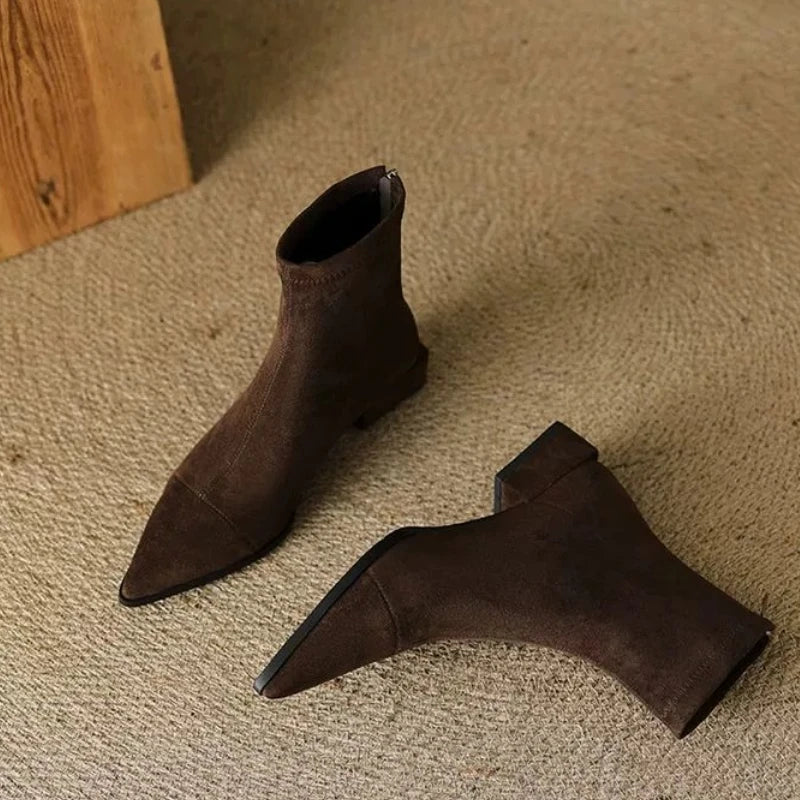 Agnès Paris | Bottines Confort à Talon Bloc Anouk