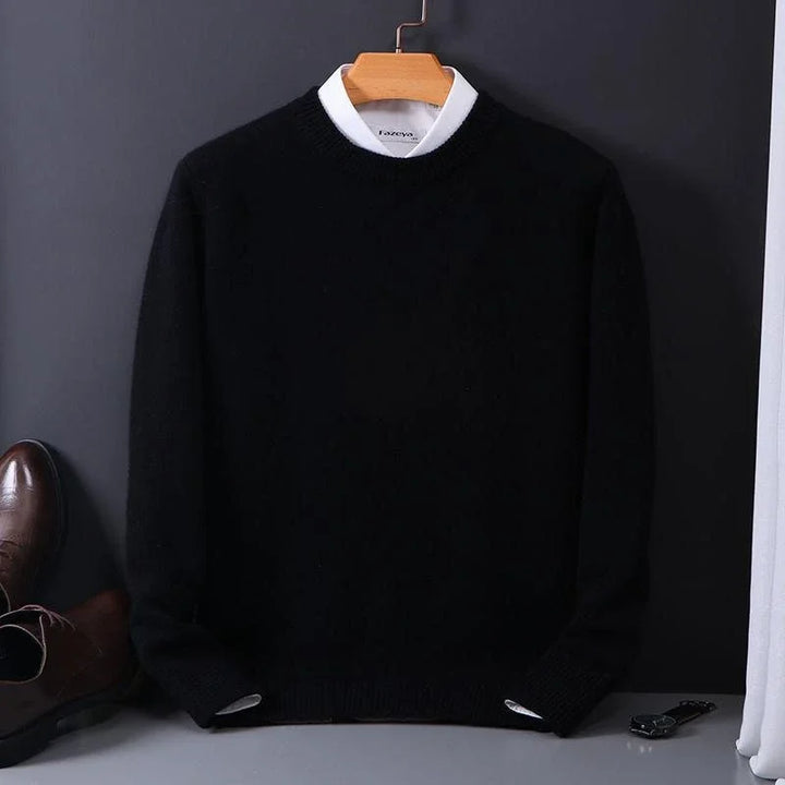 Agnès Paris | Pull Col Rond Maille Douce Marcel