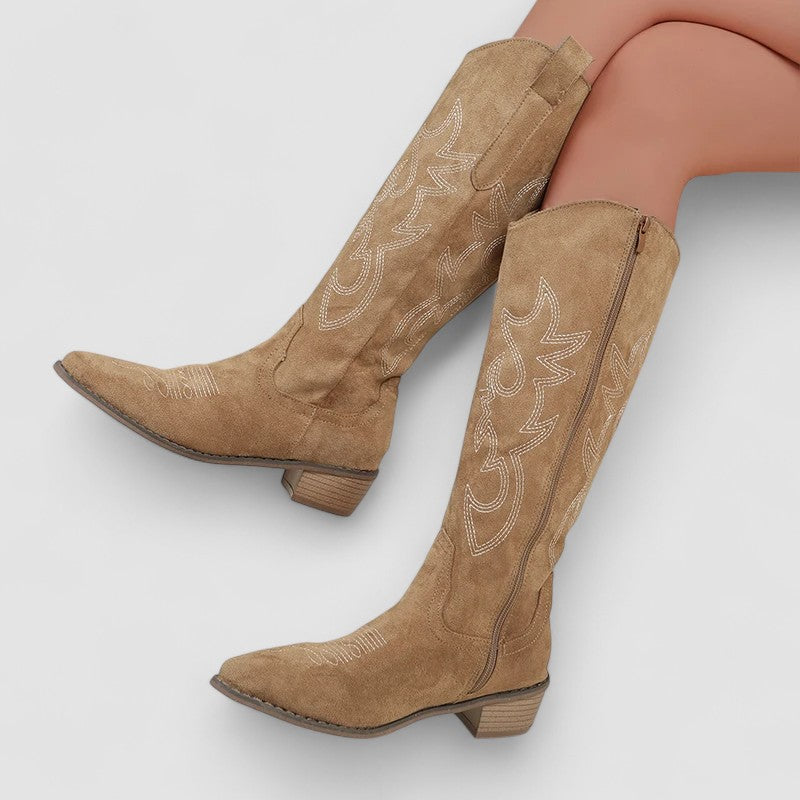 Agnès Paris | Bottes Western Orthopédiques Clara