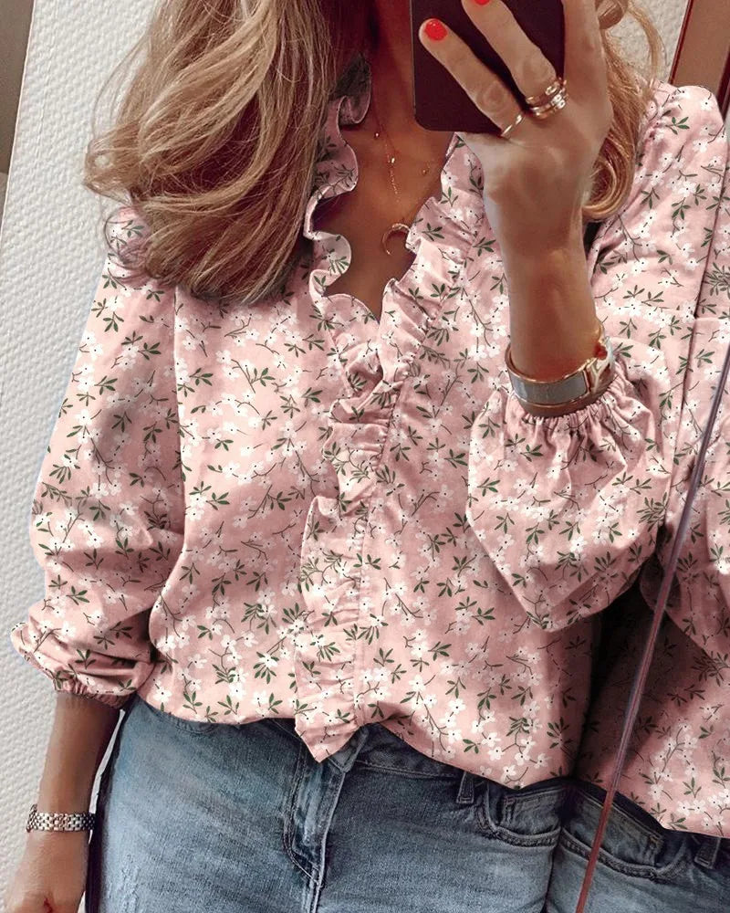 Agnès Paris | Blouse Élégante à Manches Longues Maren