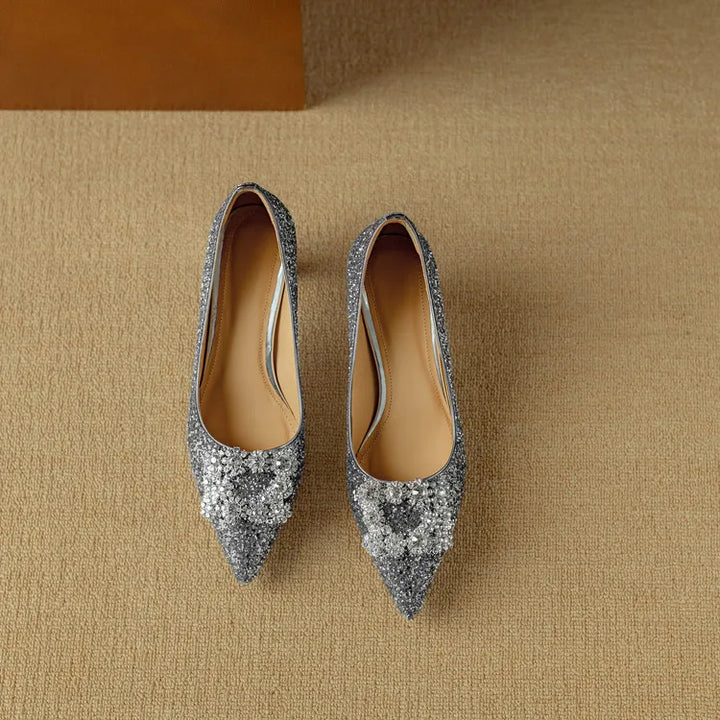Agnès Paris | Escarpins Pailletés de Soirée Lucie