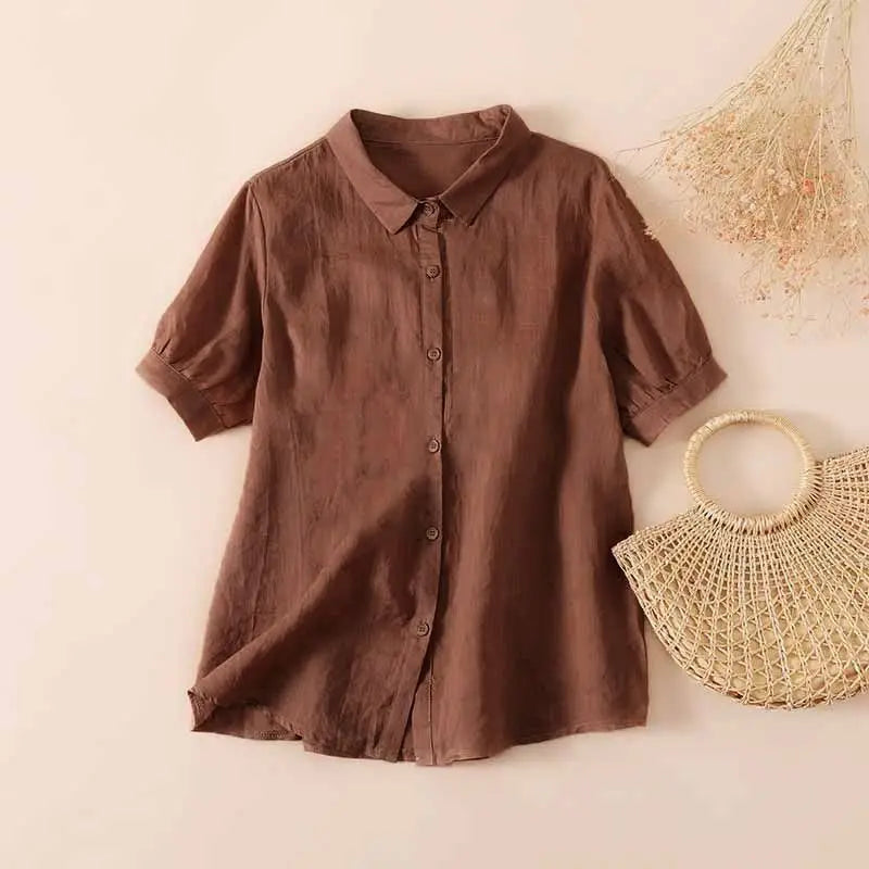 Agnès Paris | Blouse Estivale Colorée Fanny