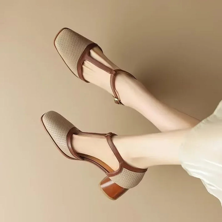 Agnès Paris | Chaussures orthopédiques à talon moyen Catarina