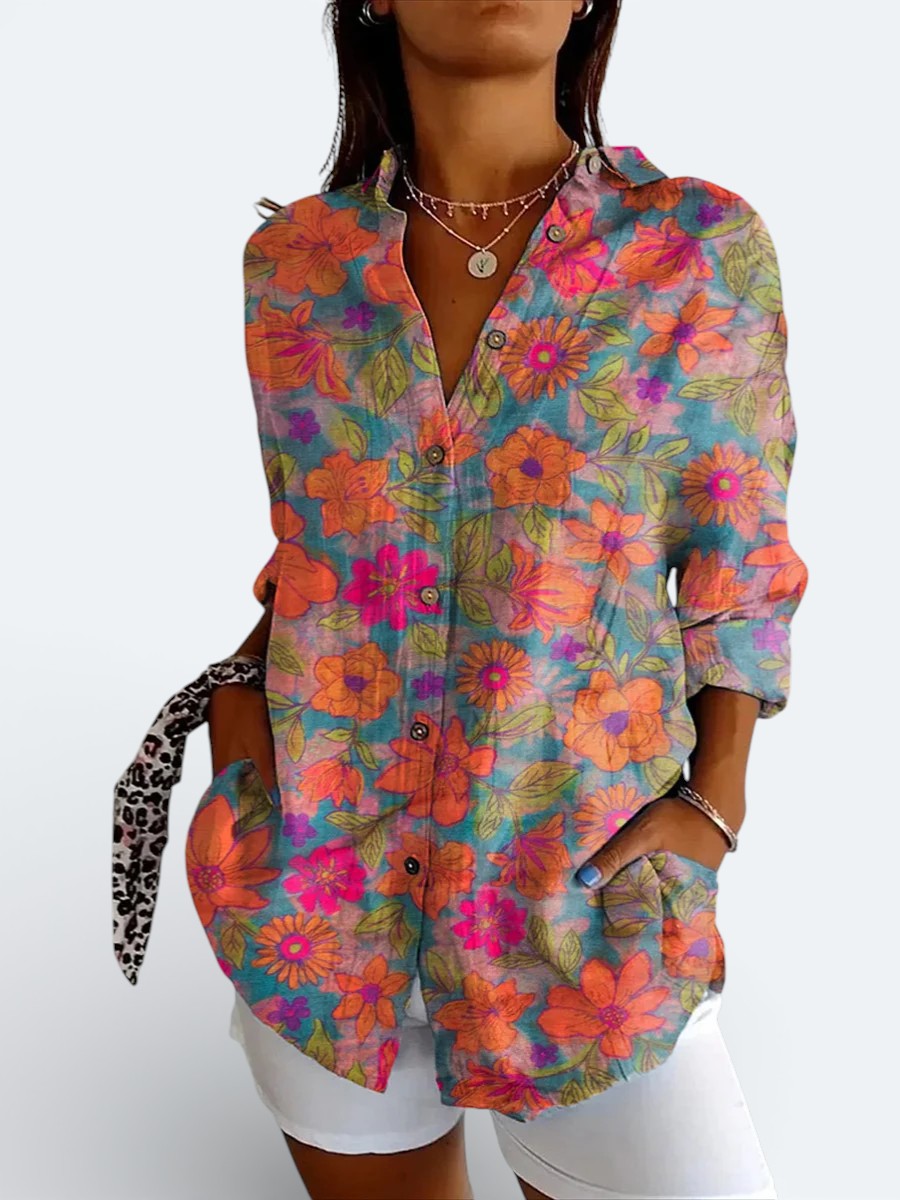 Agnès Paris | Blouse Chic Boutonnée Aveline