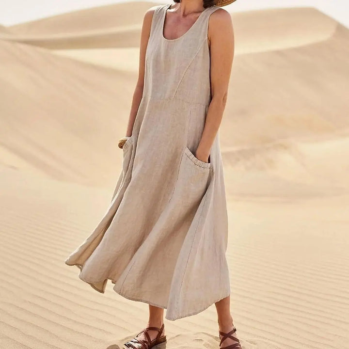 Agnès Paris | Robe Maxi Confort Naturel Chloé
