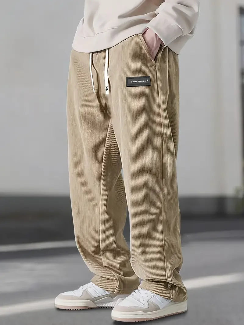 Agnès Paris | PANTALON EN VELOURS CÔTELÉ