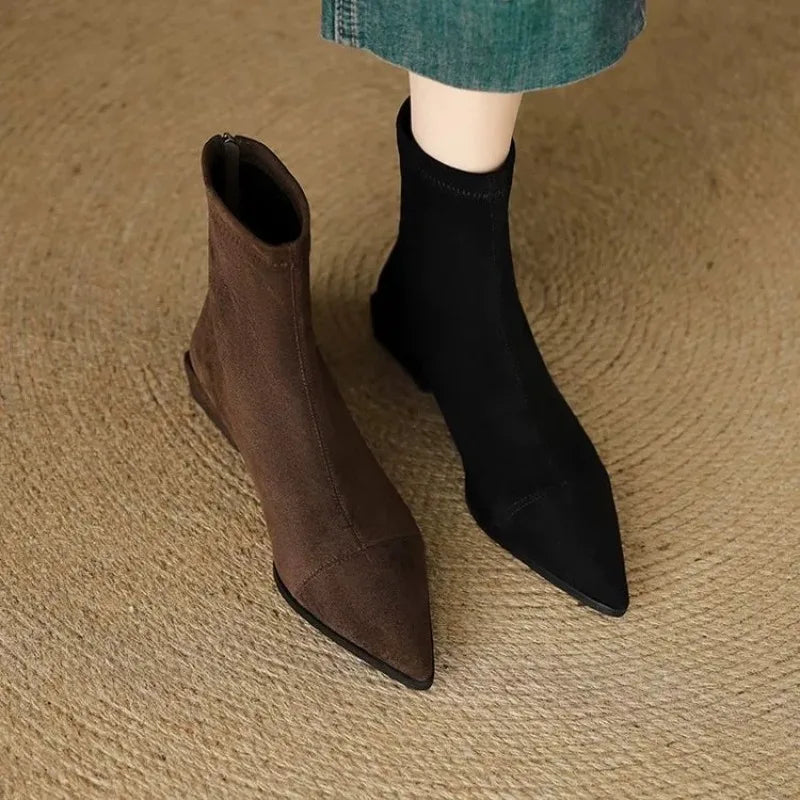 Agnès Paris | Bottines Confort à Talon Bloc Anouk