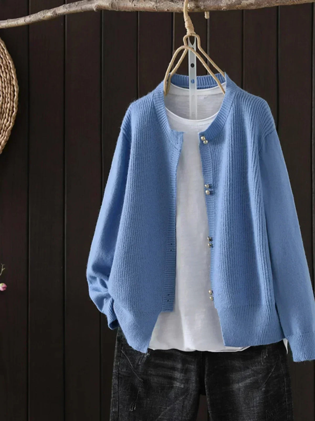 Agnès Paris | Cardigan Boutons Nacrés Véronique
