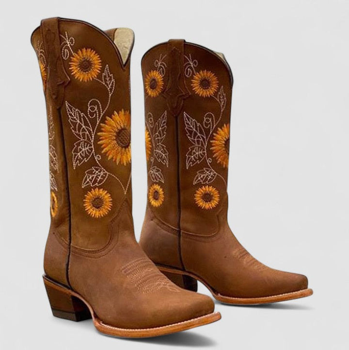 Agnès Paris | Bottes Western Orthopédiques Daisy