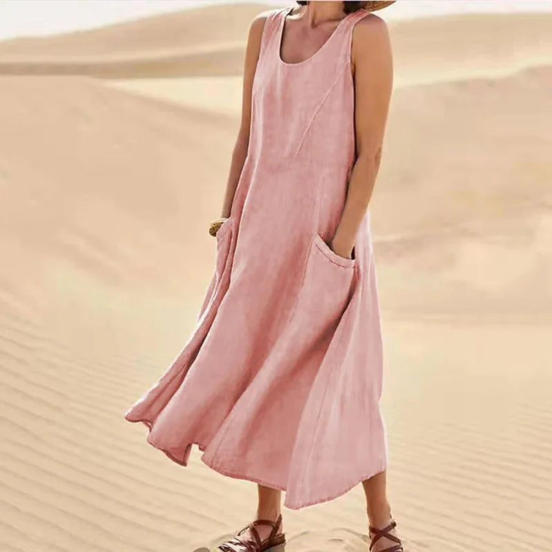 Agnès Paris | Robe Maxi Confort Naturel Chloé