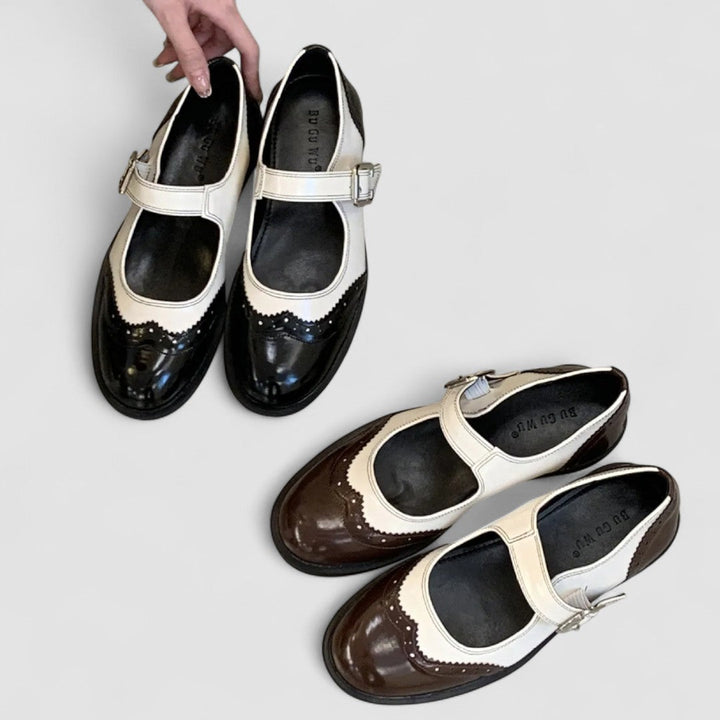 Agnès Paris | Babies Cuir Souple Confort Christine