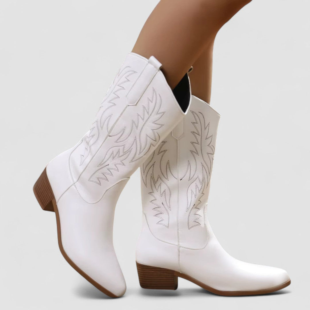 Agnès Paris | Bottes Western Orthopédiques Claire