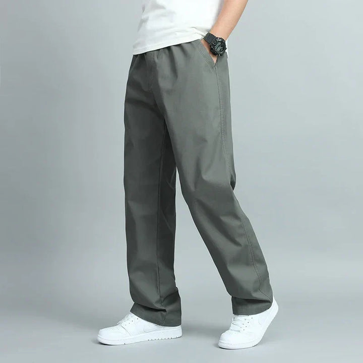 Agnès Paris | PANTALONS AMPLE HOMME EN COTON