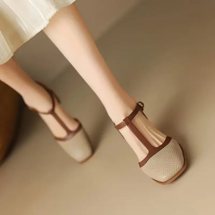 Agnès Paris | Chaussures orthopédiques à talon moyen Catarina
