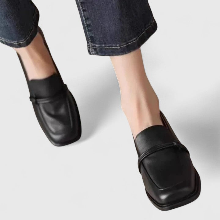 Agnès Paris | Mocassins Bout Carré Michèle