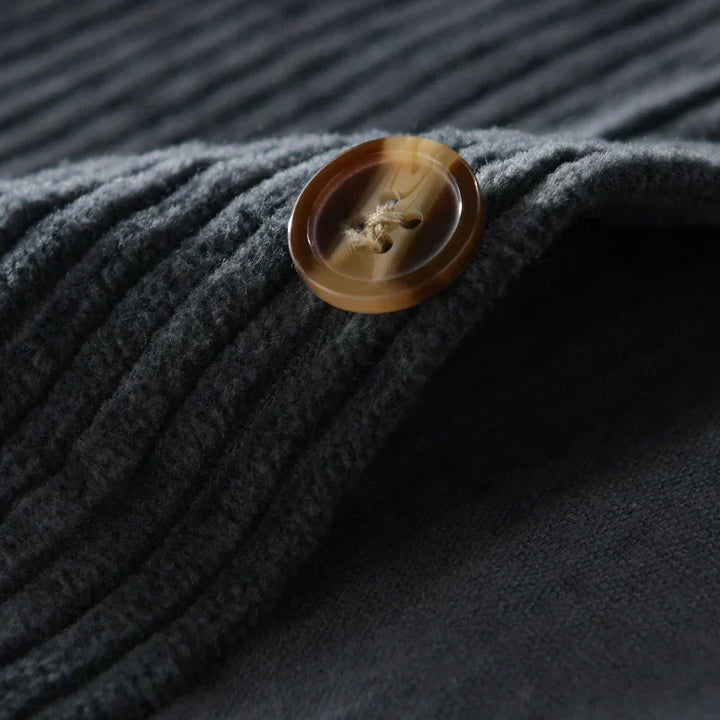 Agnès Paris | CHEMISE EN VELOURS CÔTELÉ POUR HOMME