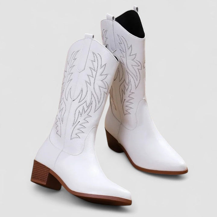 Agnès Paris | Bottes Western Orthopédiques Claire