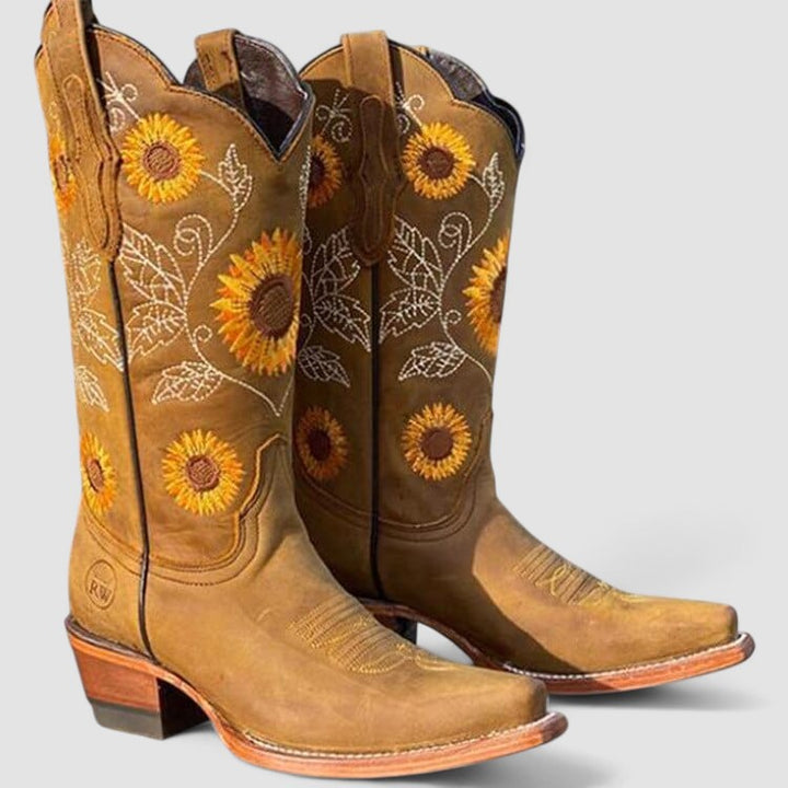 Agnès Paris | Bottes Western Orthopédiques Daisy