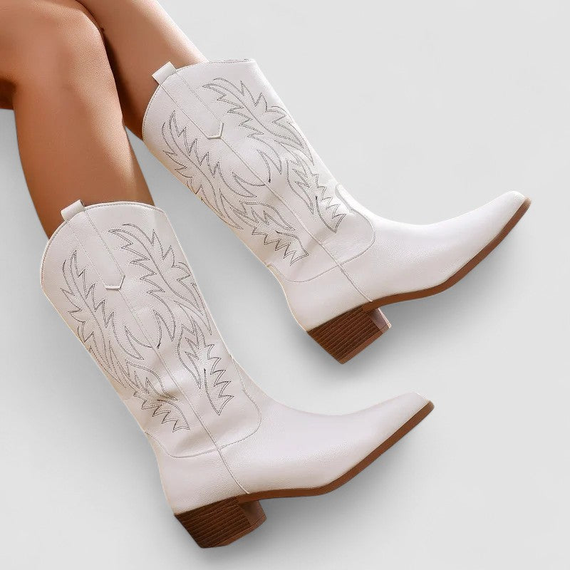 Agnès Paris | Bottes Western Orthopédiques Claire