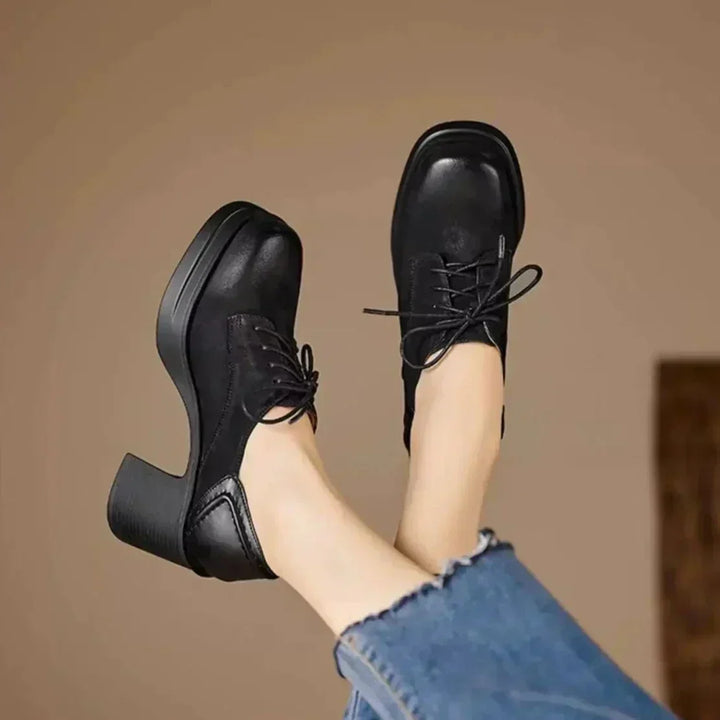 Agnès Paris | Derbies Talon Plateforme Vintage Juliette