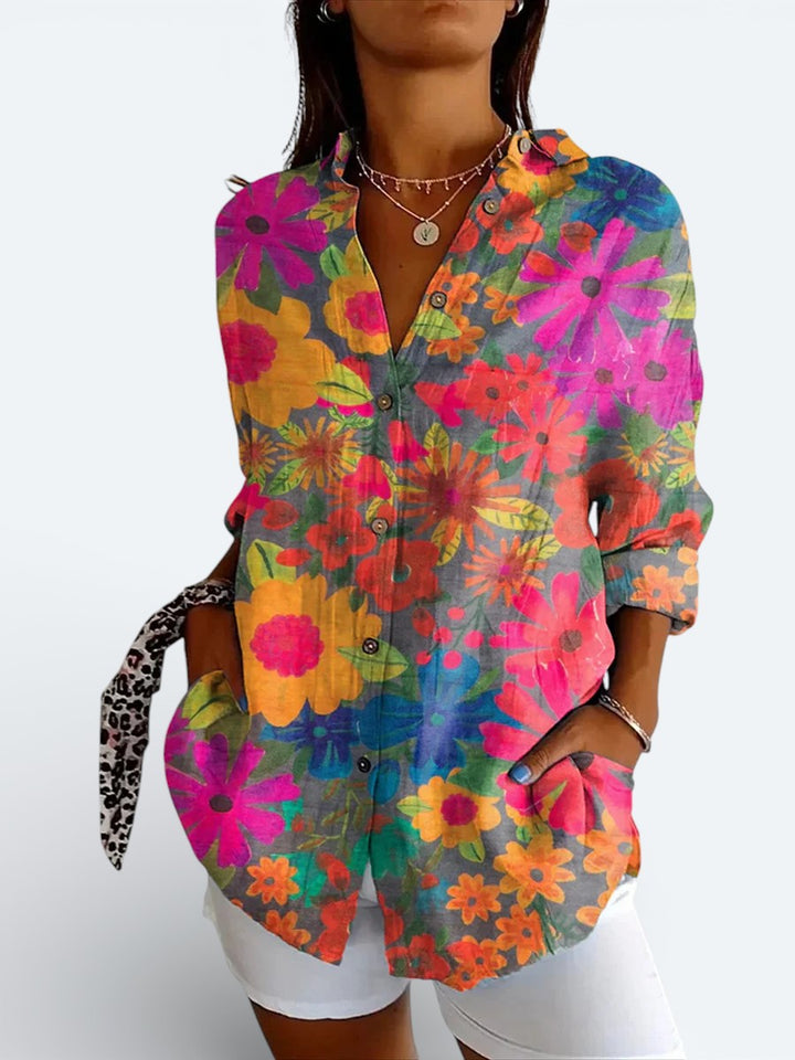 Agnès Paris | Blouse Chic Boutonnée Aveline