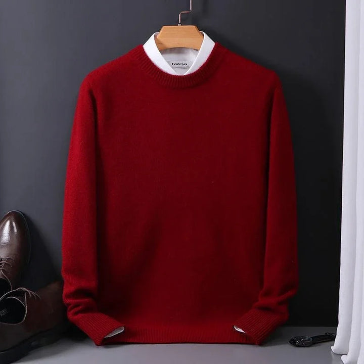 Agnès Paris | Pull Col Rond Maille Douce Marcel