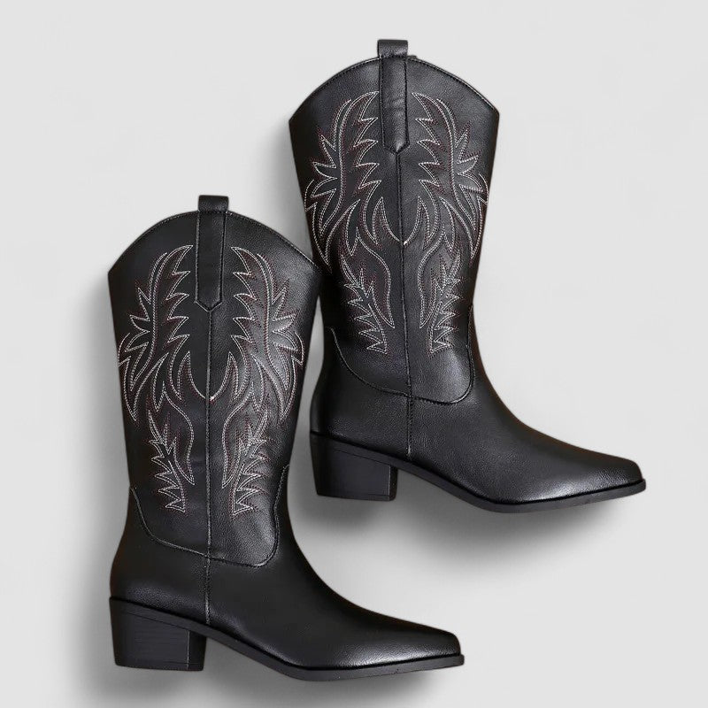 Agnès Paris | Bottes Western Orthopédiques Claire