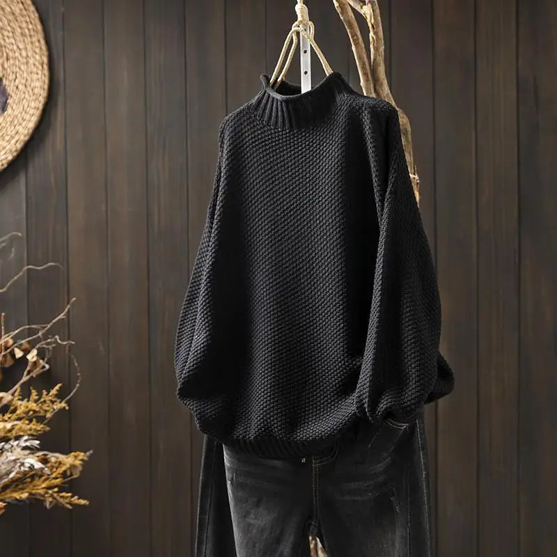 Agnès Paris | Pull Maille Ample Chloé