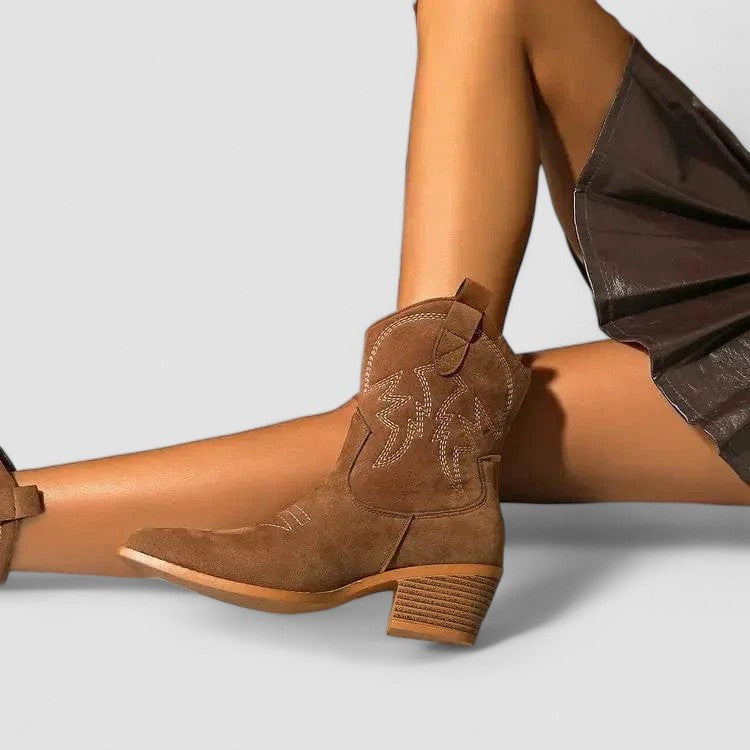Agnès Paris | Bottes Western Orthopédiques Lillian