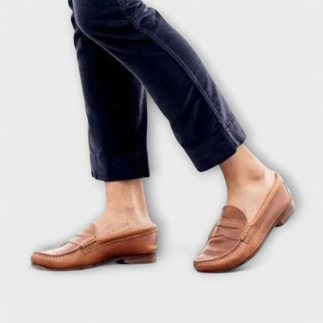 Agnès Paris | Mocassins Cuir Intemporels Margot