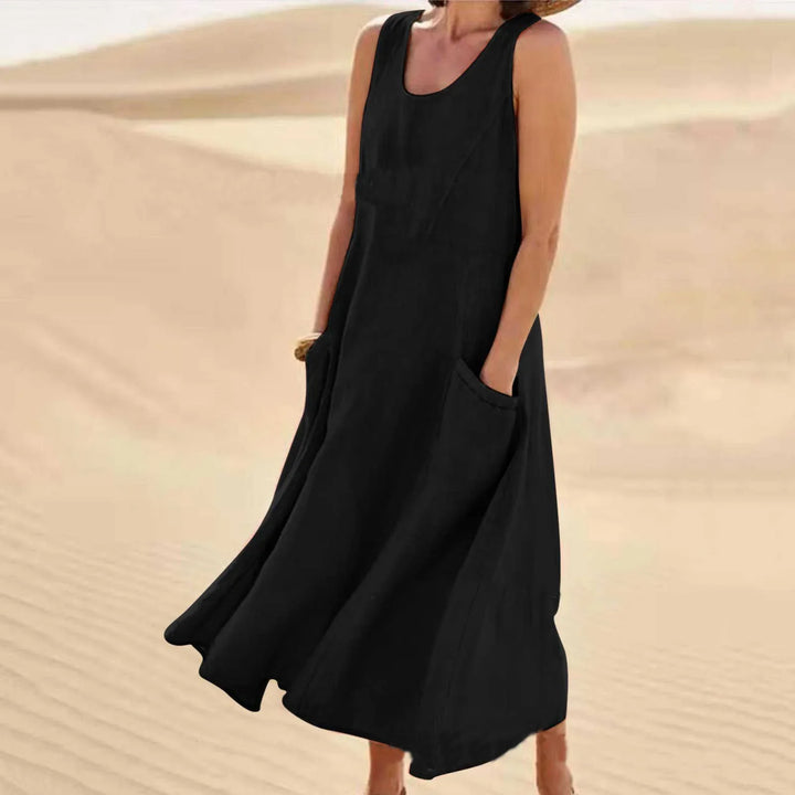 Agnès Paris | Robe Maxi Confort Naturel Chloé