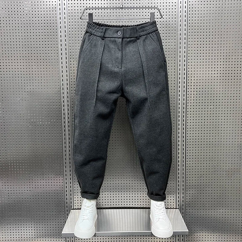 Agnès Paris | PANTALONS TAPERED TEXTURÉS