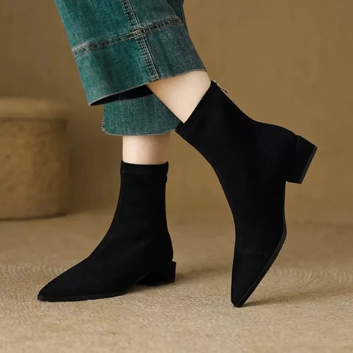 Agnès Paris | Bottines Confort à Talon Bloc Anouk
