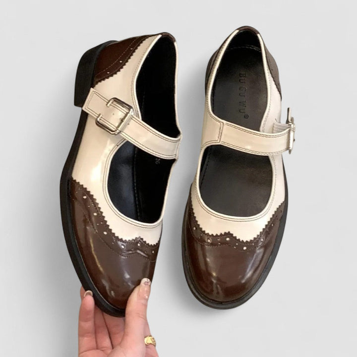 Agnès Paris | Babies Cuir Souple Confort Christine