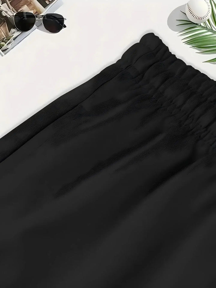Agnès Paris | Short Casual Respirant Taille Haute Mila