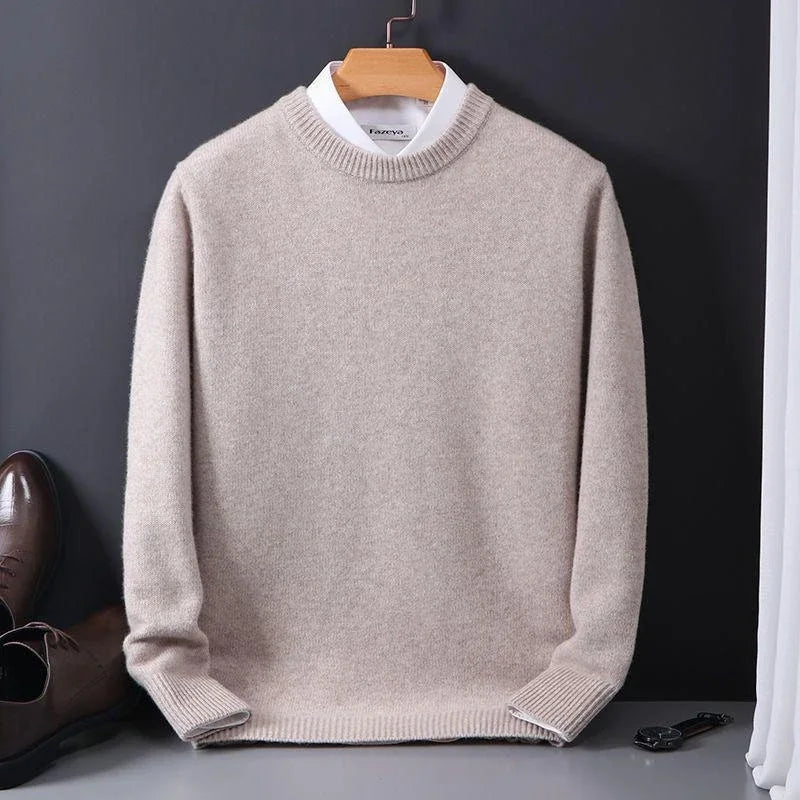 Agnès Paris | Pull Col Rond Maille Douce Marcel
