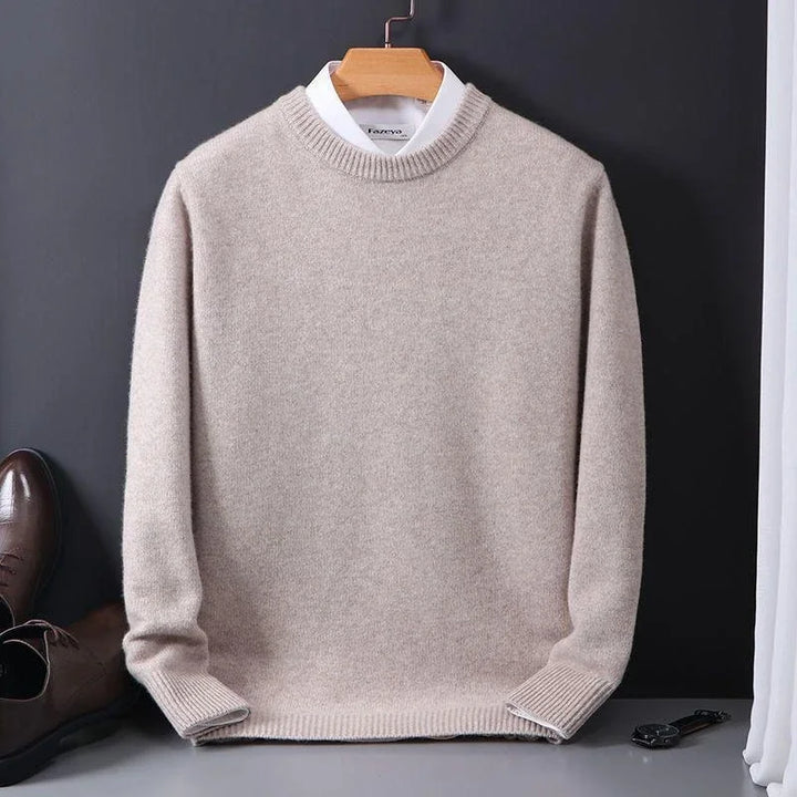 Agnès Paris | Pull Col Rond Maille Douce Marcel