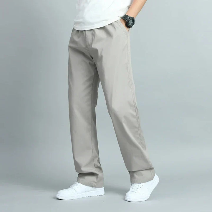 Agnès Paris | PANTALONS AMPLE HOMME EN COTON